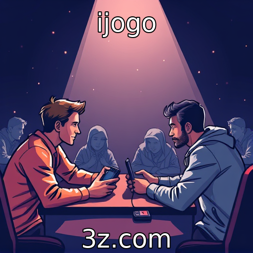 ijogo - Relacionamento entre desenvolvedores e comunidade gamer