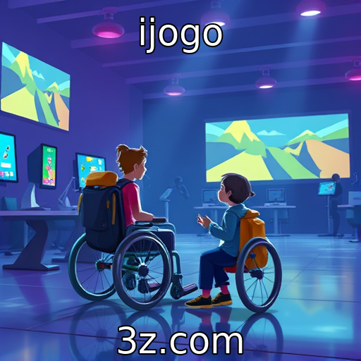 ijogo : Acessibilidade em jogos e seus desafios atuais
