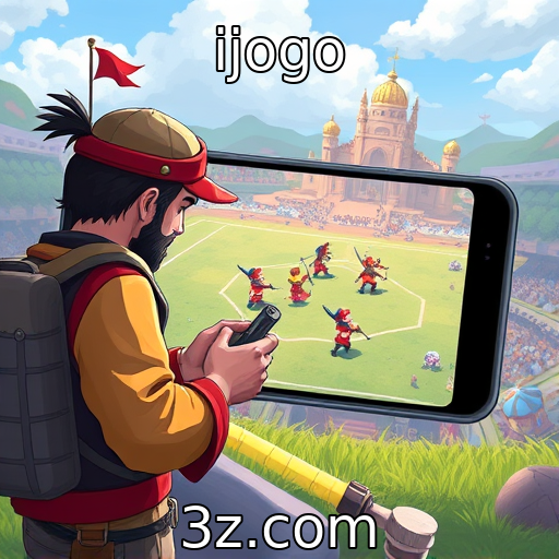ijogo : Crescimento do mercado de jogos mobile em novas plataformas