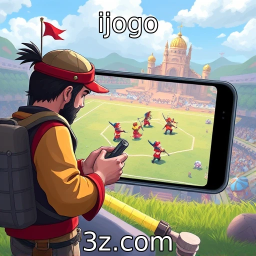 Crescimento do mercado de jogos mobile em novas plataformas