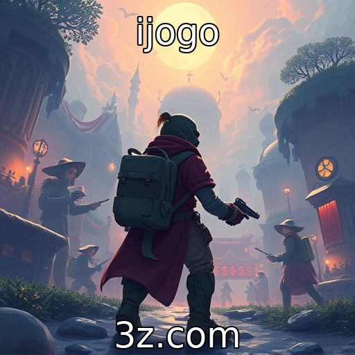 ijogo : Novas tendências no design de jogos de mundo aberto